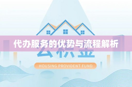 榆中代办服务的优势与流程解析