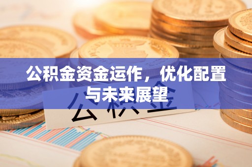 榆中公积金资金运作，优化配置与未来展望