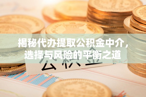 榆中揭秘代办提取公积金中介，选择与风险的平衡之道